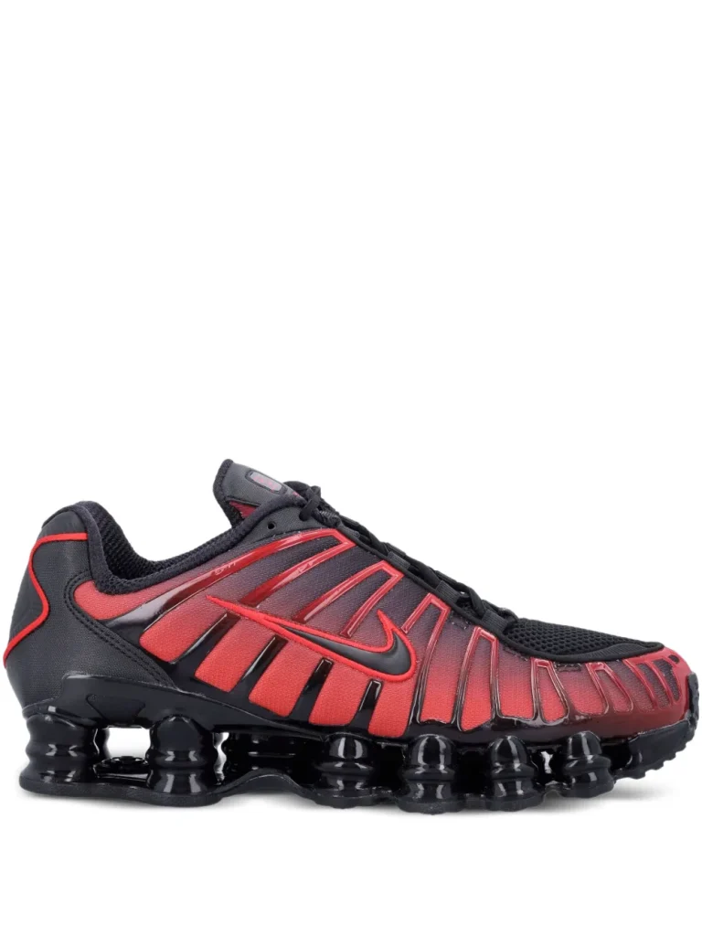 Nike Shox TL “Red Black” sneakers Unisex