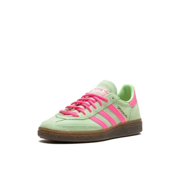 adidas Handball Spezial Semi Green Spark Lucid Pink 2