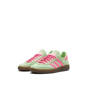 adidas Handball Spezial Semi Green Spark Lucid Pink 4