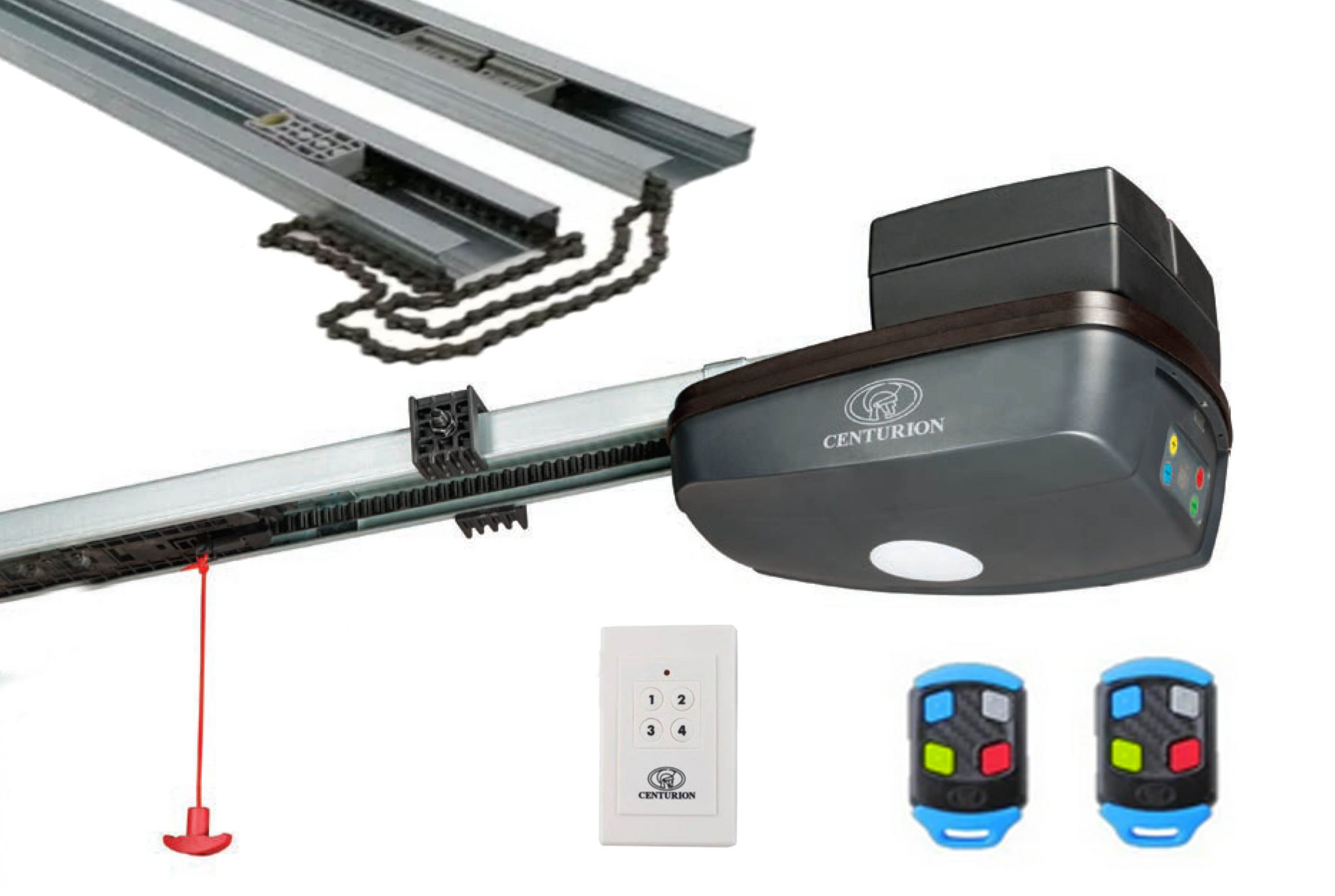 Centurion SD04 T12 Smart Sectional Garage Door Motor Kit Neosmart